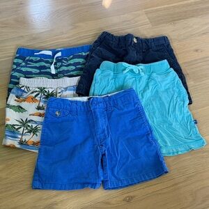 Bundle of 5 Pairs of Size 2T Shorts